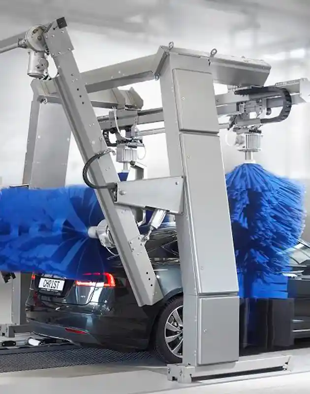 Car Wash Machine